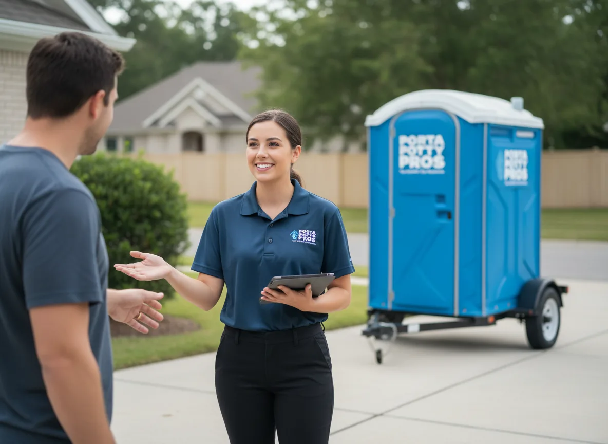 Porta Potty Rental Bonney Lake, WA FAQs